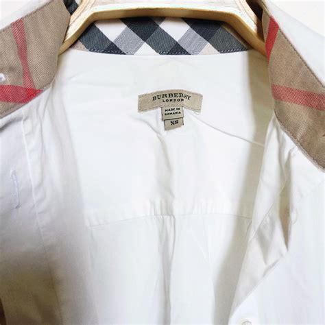 camicia bianca burberry|Camicie BURBERRY Donna .